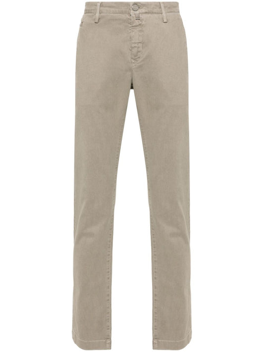 Slim fit trousers