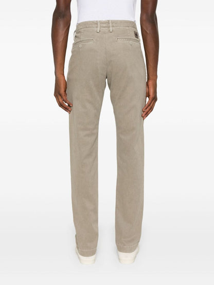 Slim fit trousers