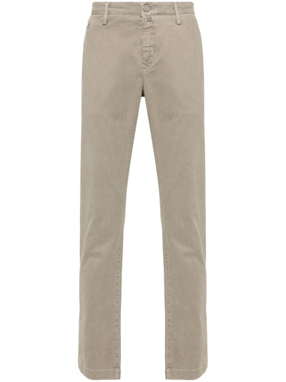 Slim fit trousers