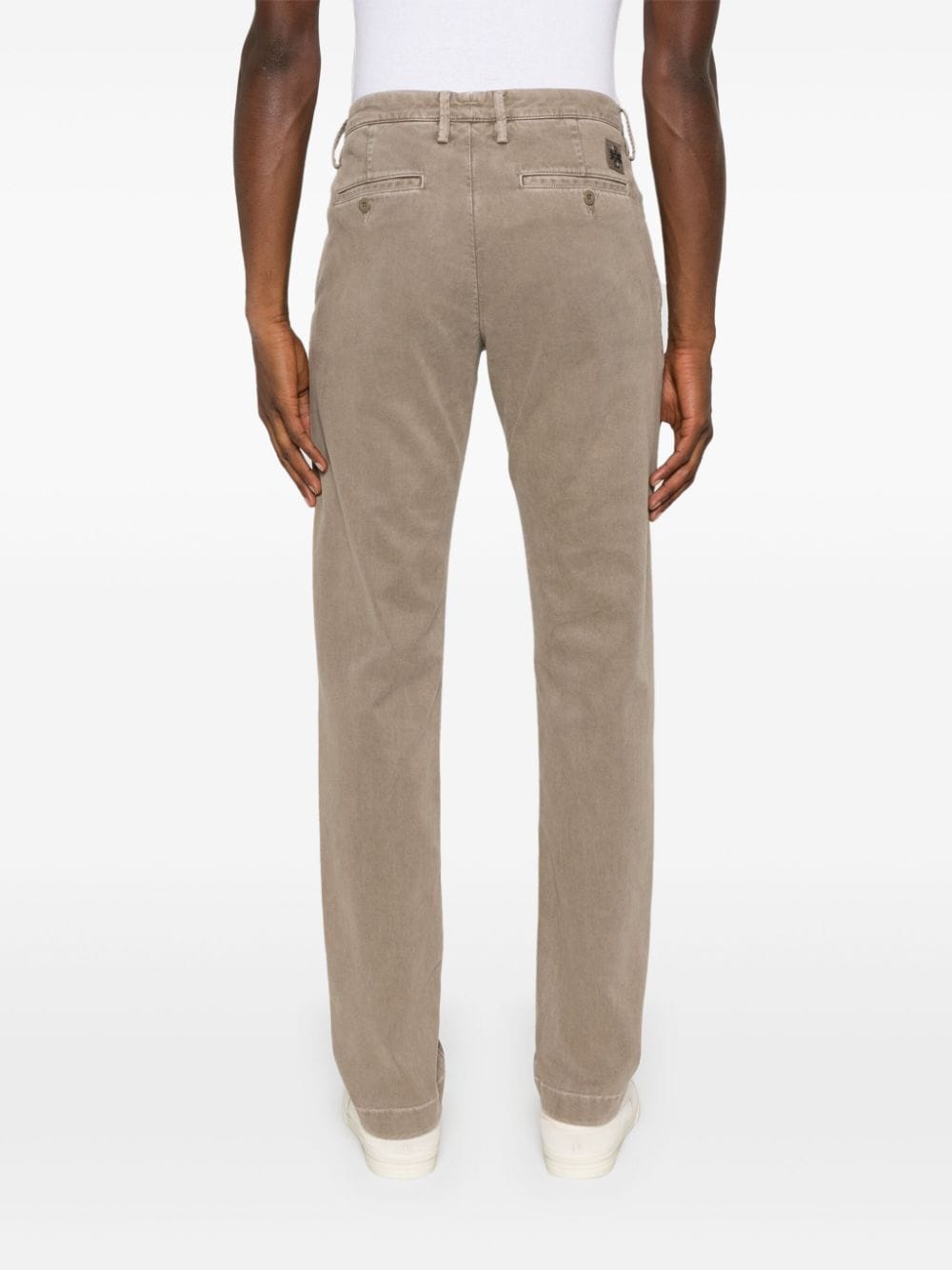 Slim fit trousers