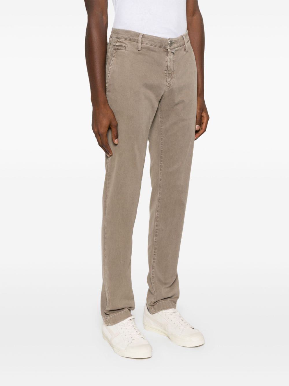 Slim fit trousers