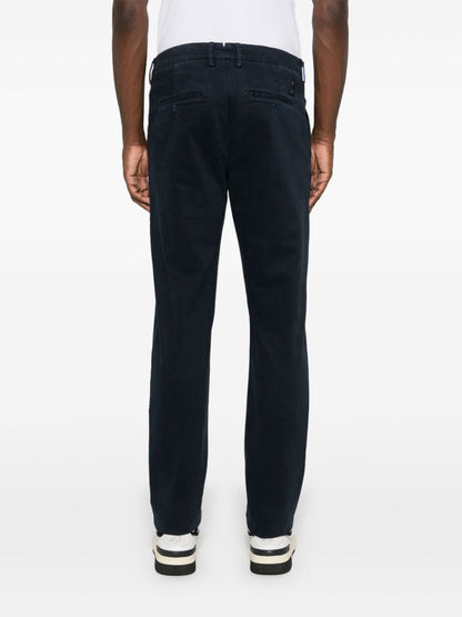 Slim fit trousers