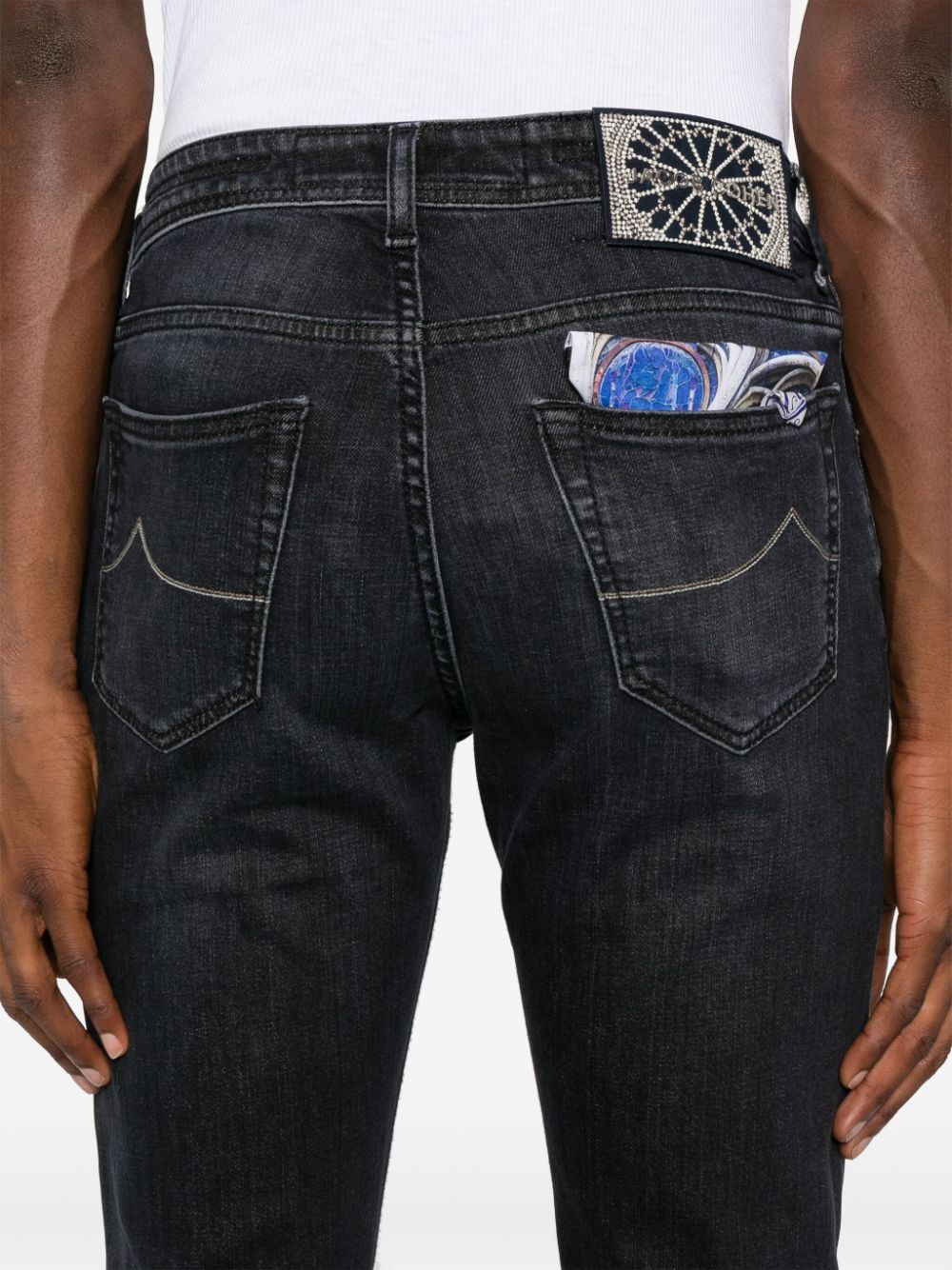 Bard denim jeans