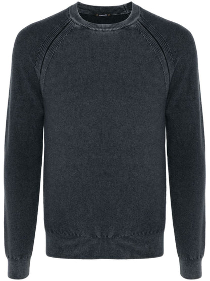 Cashmere crewneck sweater