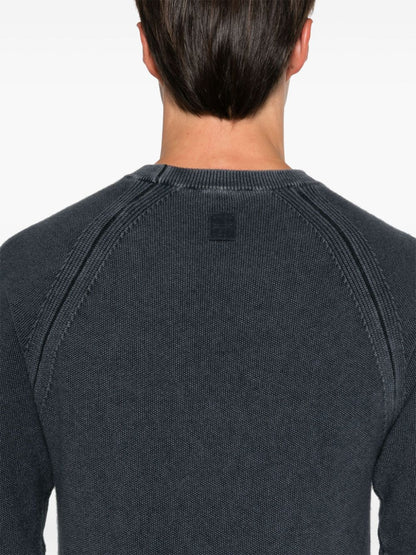 Cashmere crewneck sweater