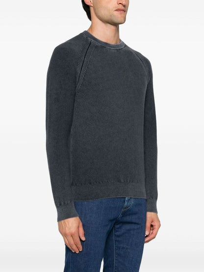 Cashmere crewneck sweater