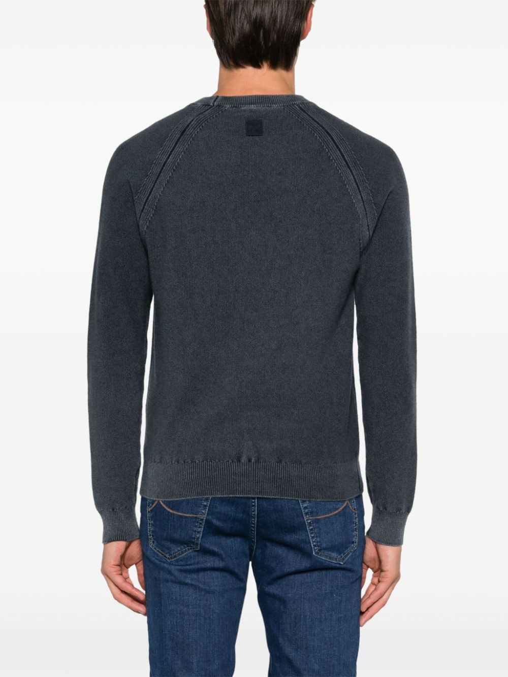 Cashmere crewneck sweater