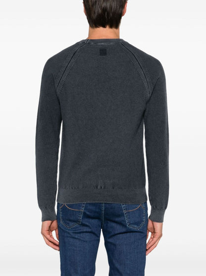 Cashmere crewneck sweater