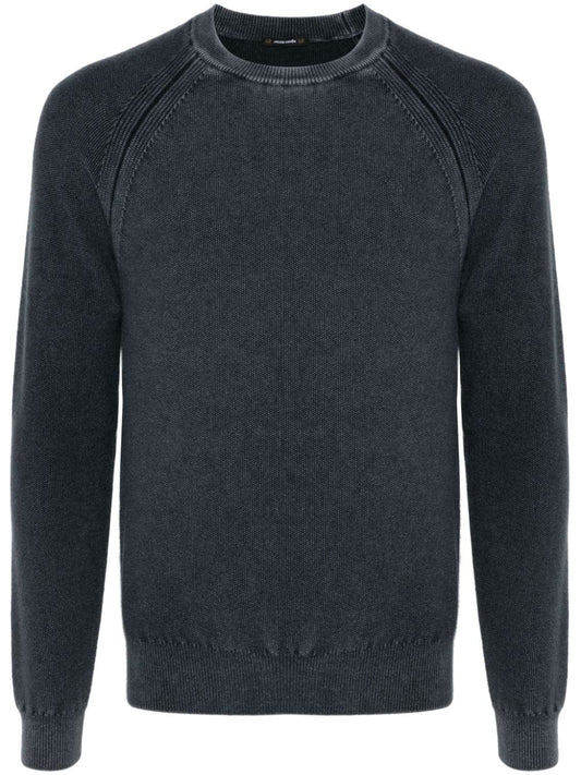 Cashmere crewneck sweater