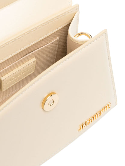 Le chiquito moyen leather handbag