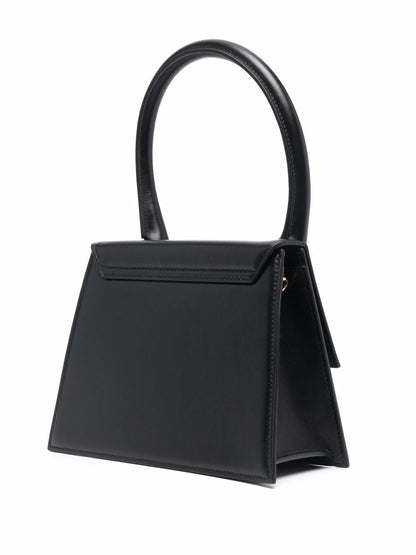 Le grand chiquito leather handbag