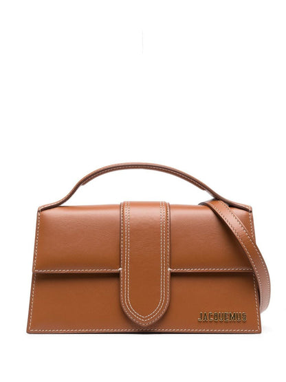 Le grand bambino leather handbag