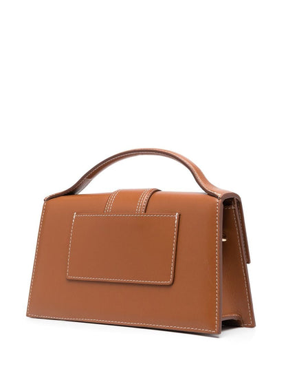 Le grand bambino leather handbag