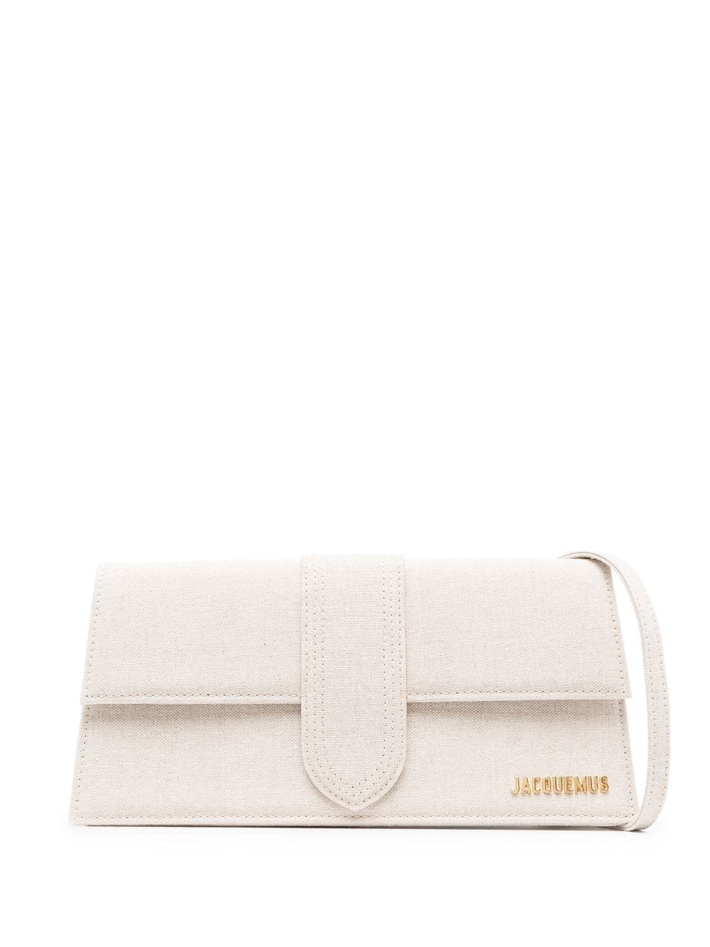 Le bambino long leather shoulder bag