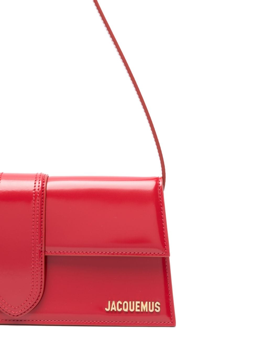 Le bambino long leather shoulder bag