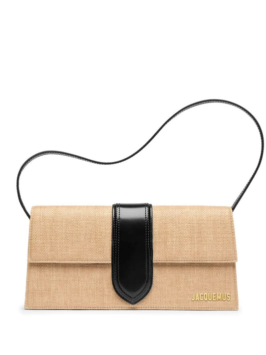 Le bambino long leather shoulder bag