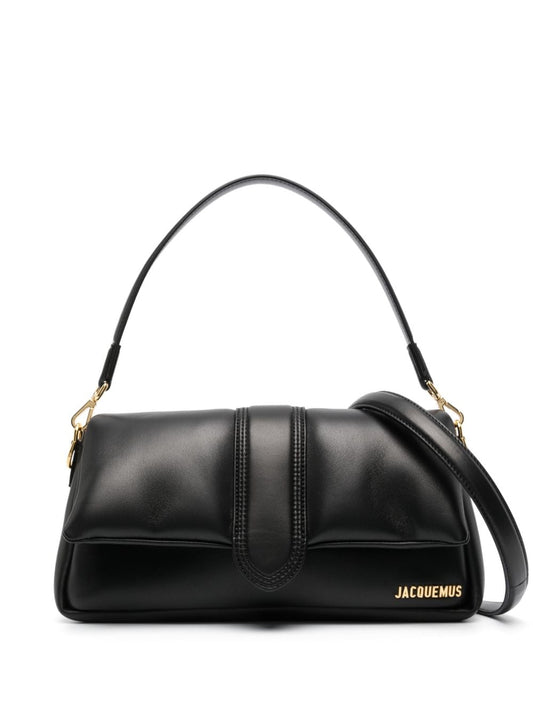 Le bambimou leather shoulder bag