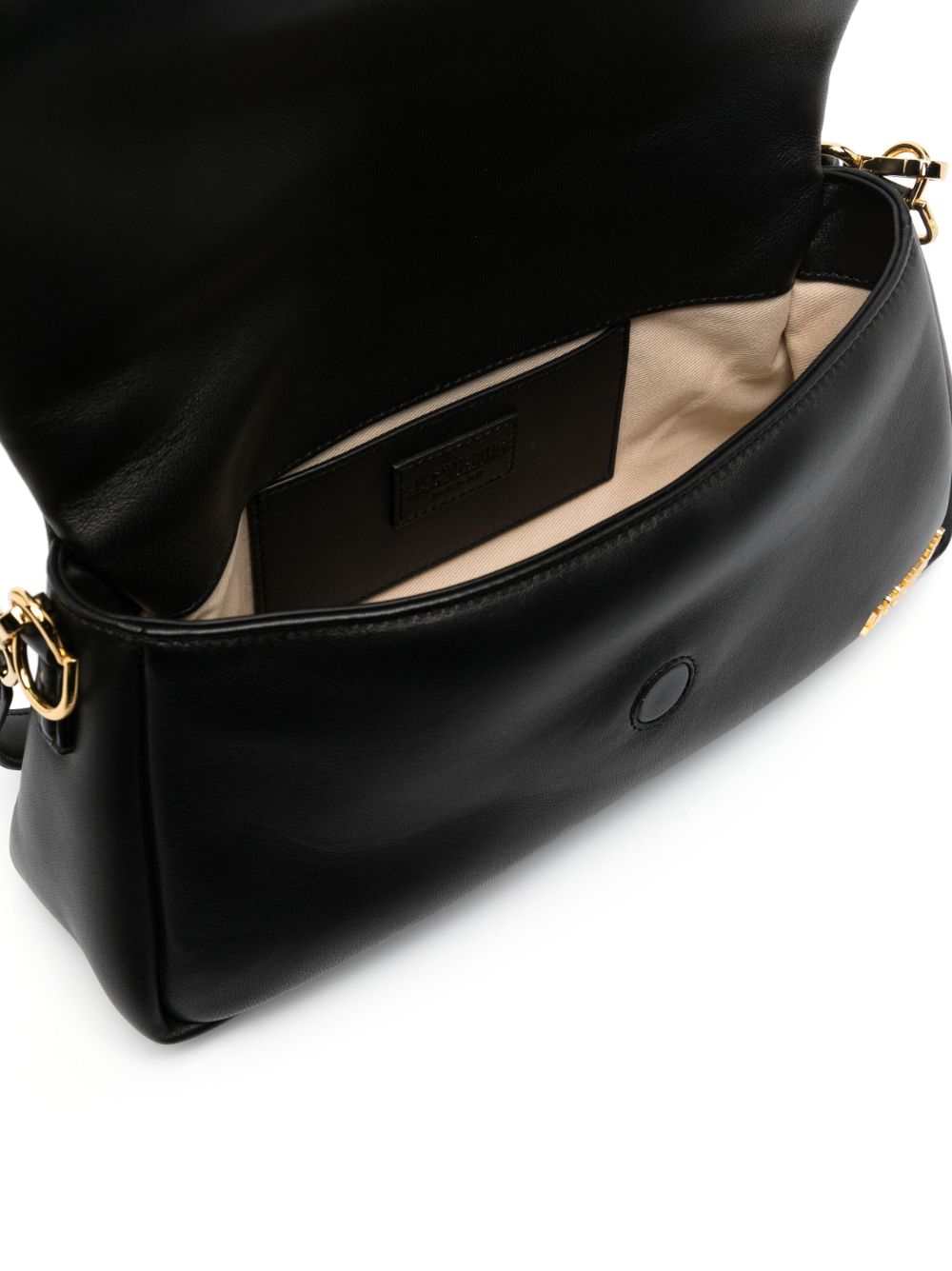 Le bambimou leather shoulder bag