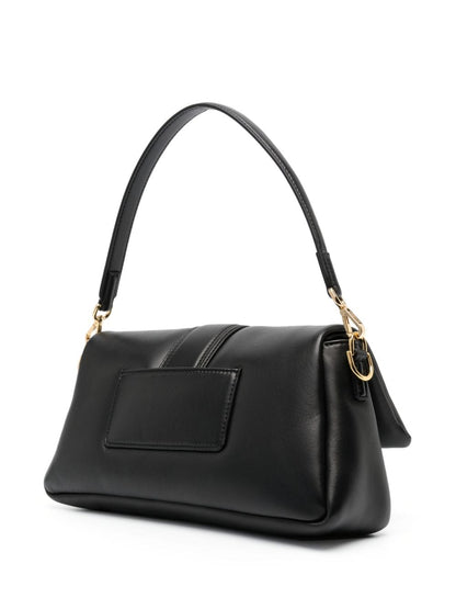 Le bambimou leather shoulder bag