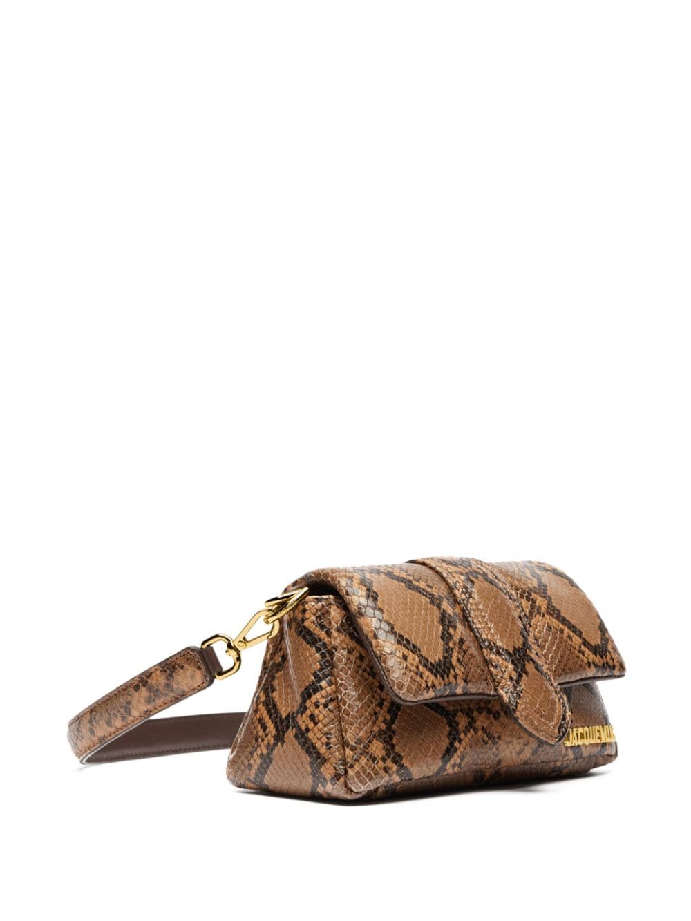 Le petit bambimou leather shoulder bag