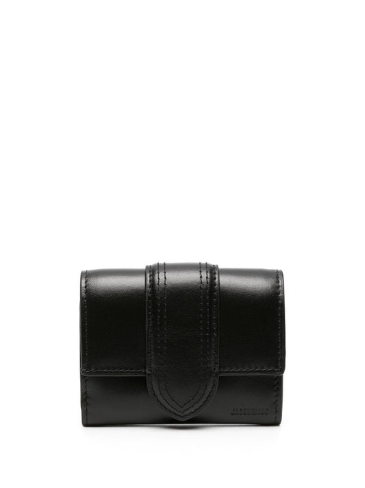 Le compact bambino leather wallet