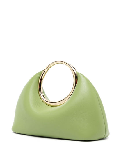 Le petit calino leather clutch