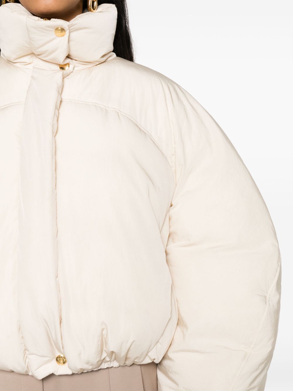 La doudoune courte caraco down jacket