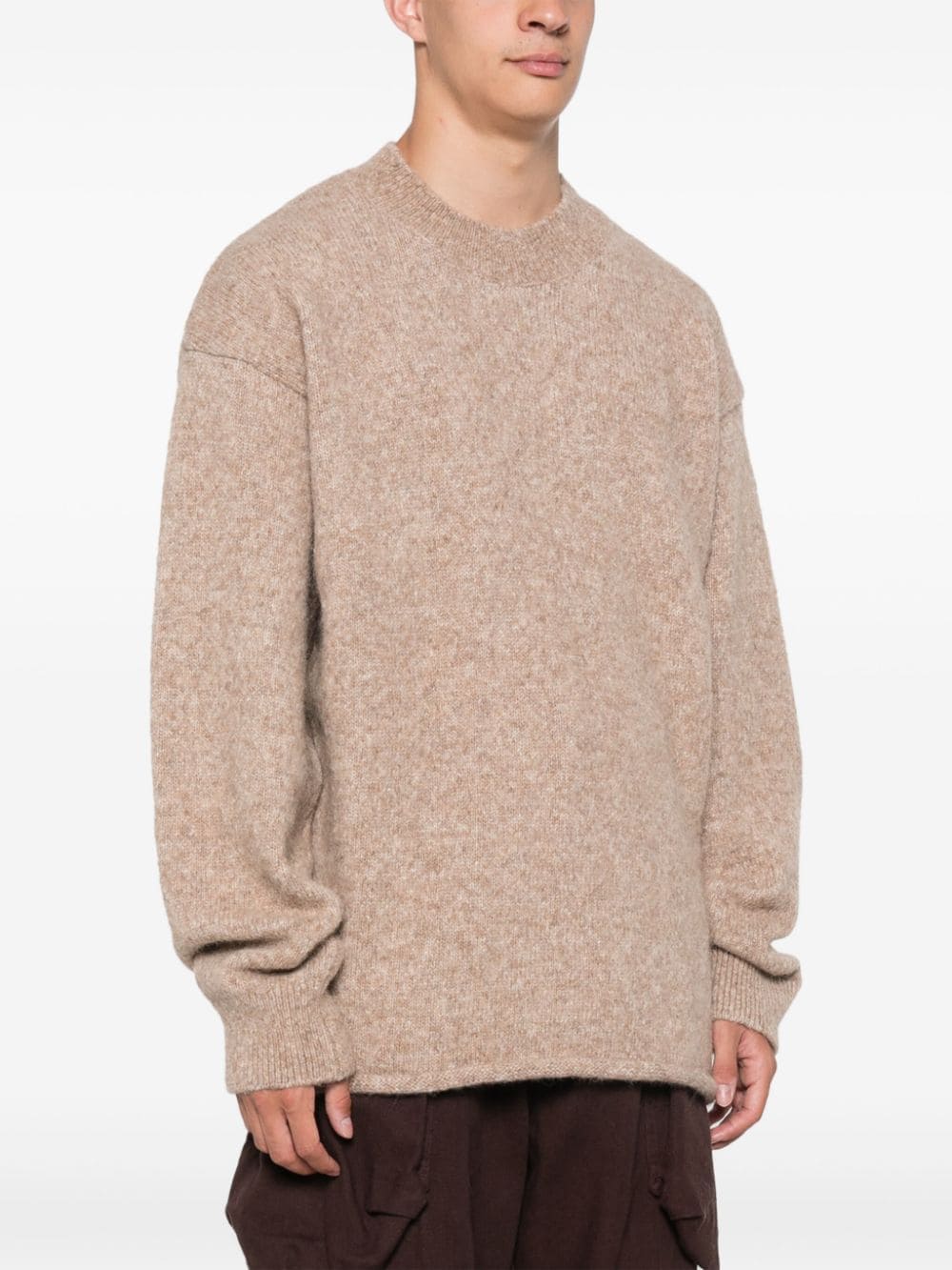 Le pull jacquemus jumper