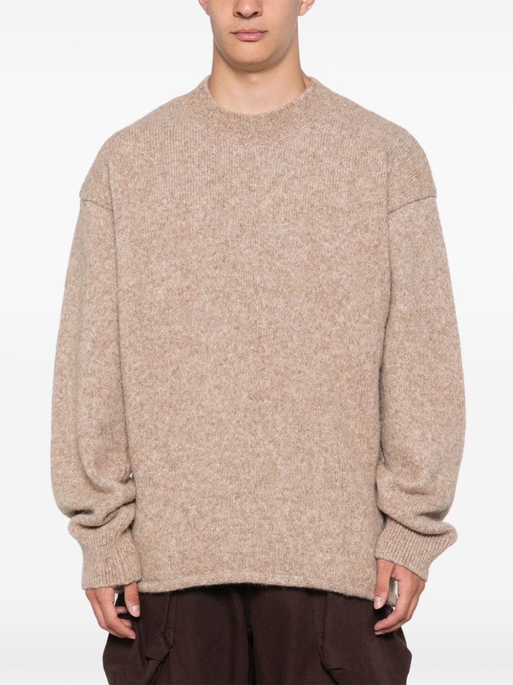 Le pull jacquemus jumper