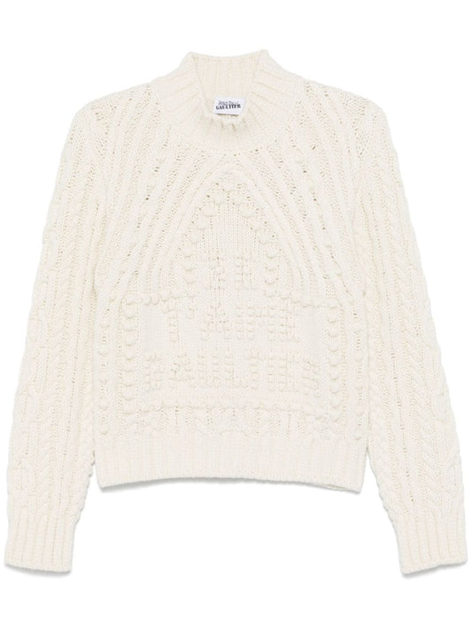 Je t'aime wool blend jumper