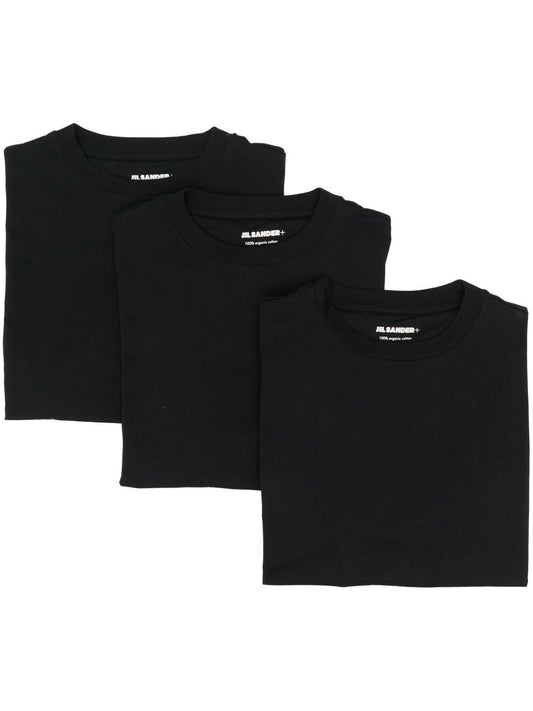 Logo cotton t-shirt - 3pack