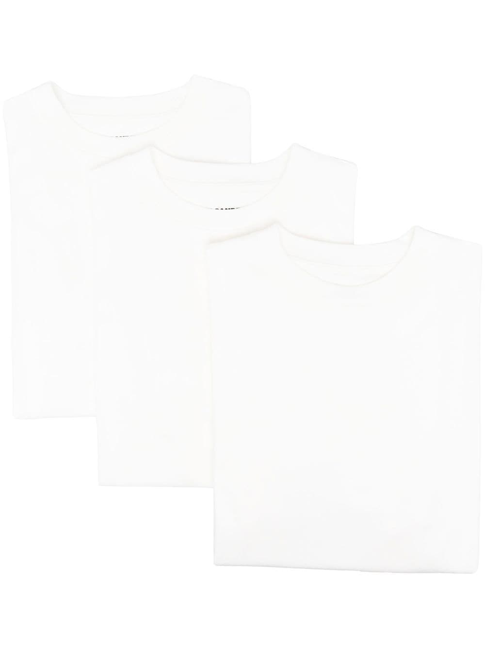 Logo cotton t-shirt - 3pack