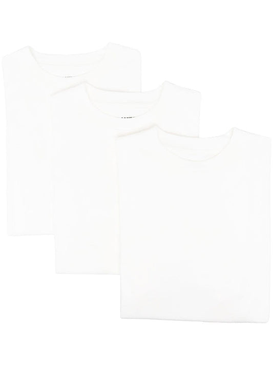 Logo cotton t-shirt - 3pack