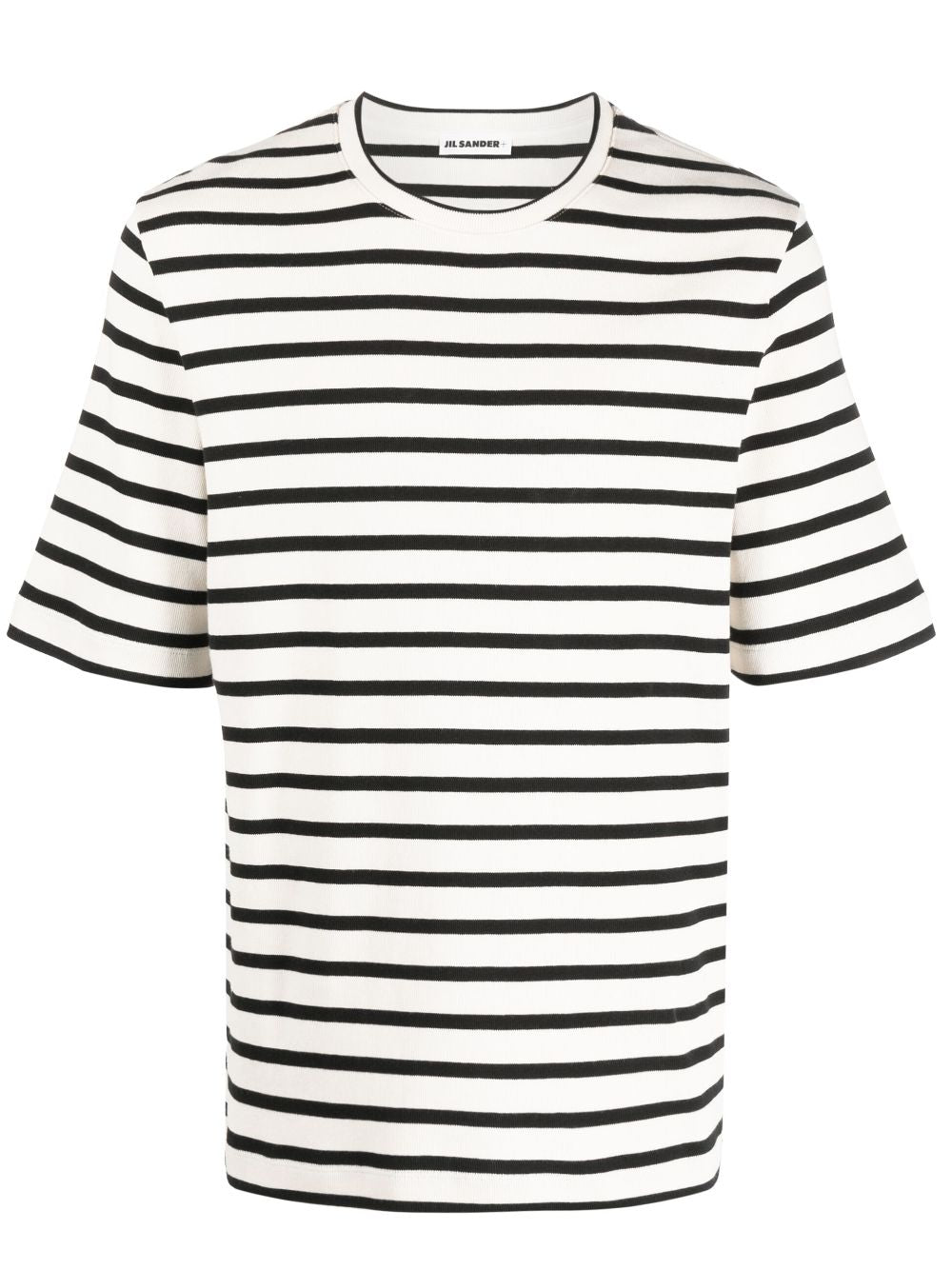 Striped cotton t-shirt