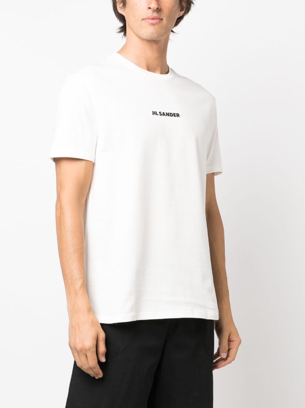 Logo cotton t-shirt