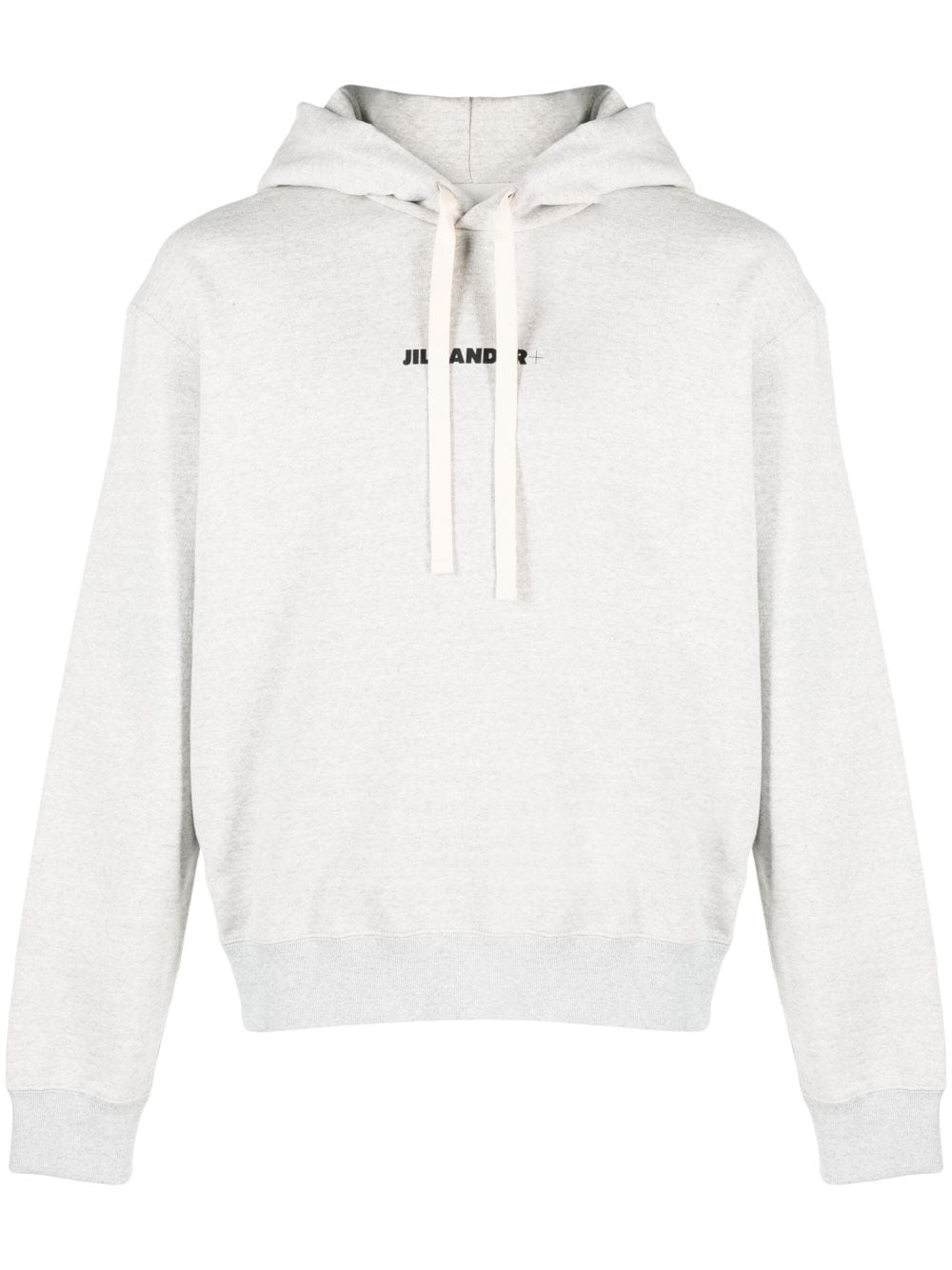 Logo cotton hoodie