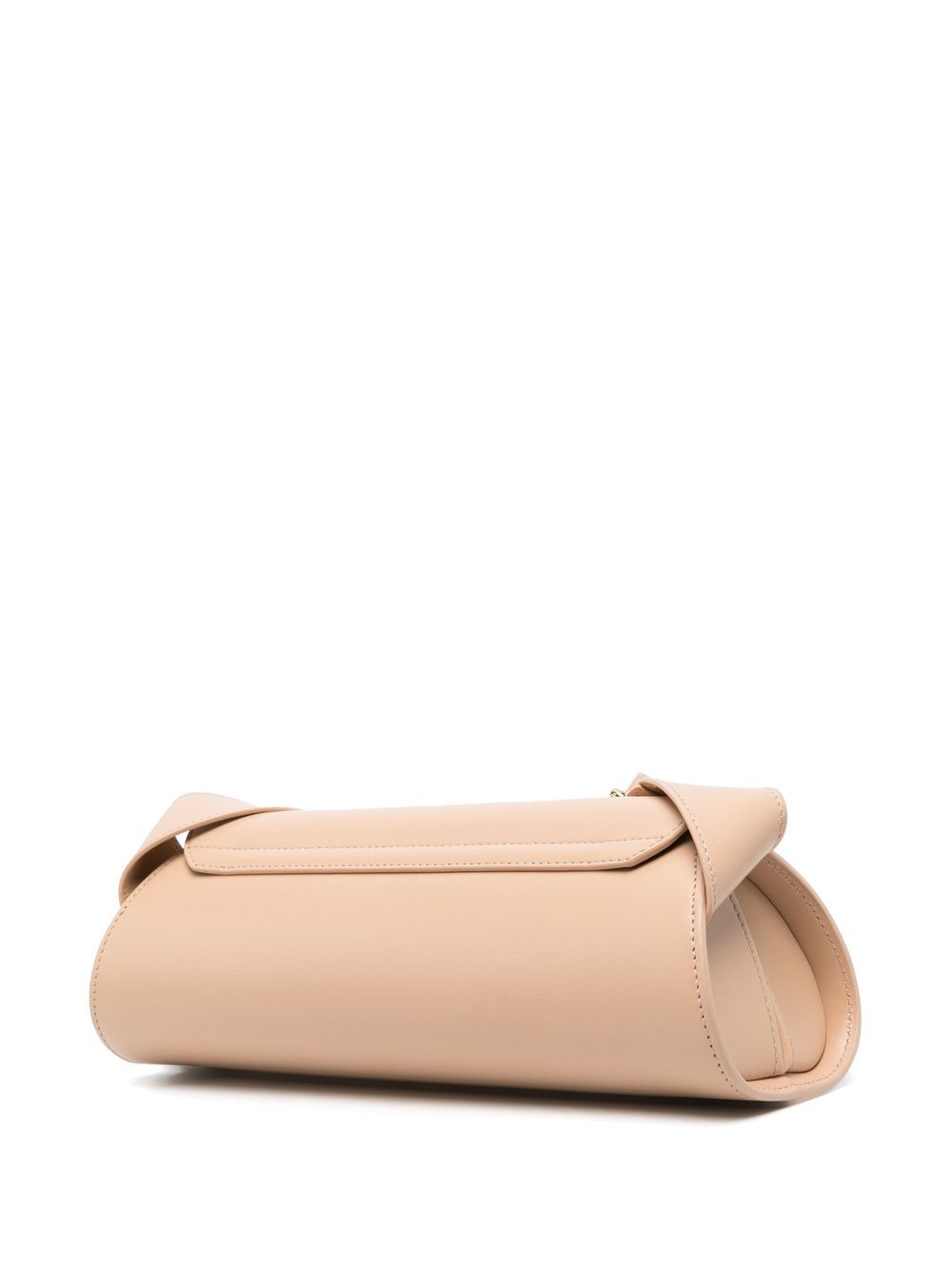 Cannolo small leather shoulder bag