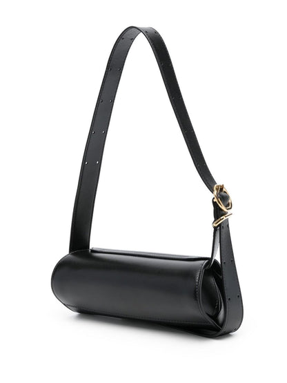 Cannolo mini leather shoulder bag