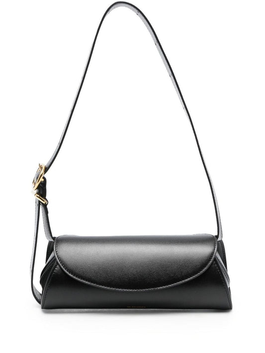 Cannolo mini leather shoulder bag