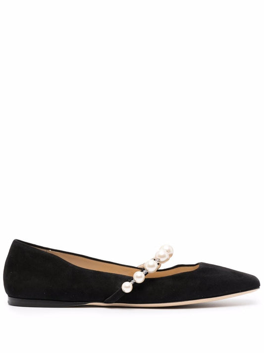 Ade suede leather ballet flats