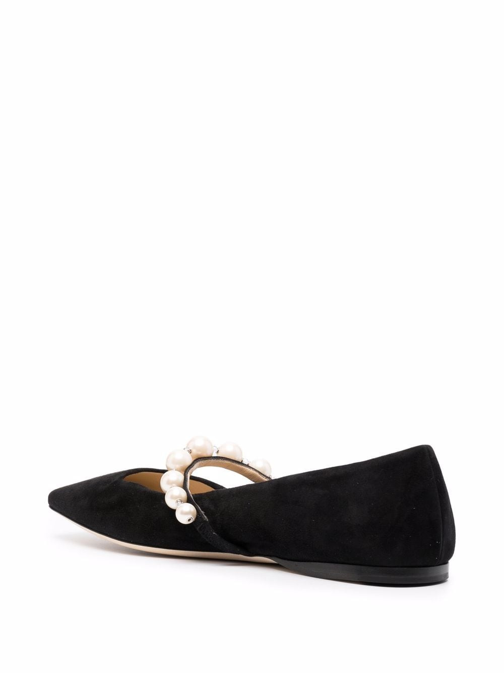 Ade suede leather ballet flats