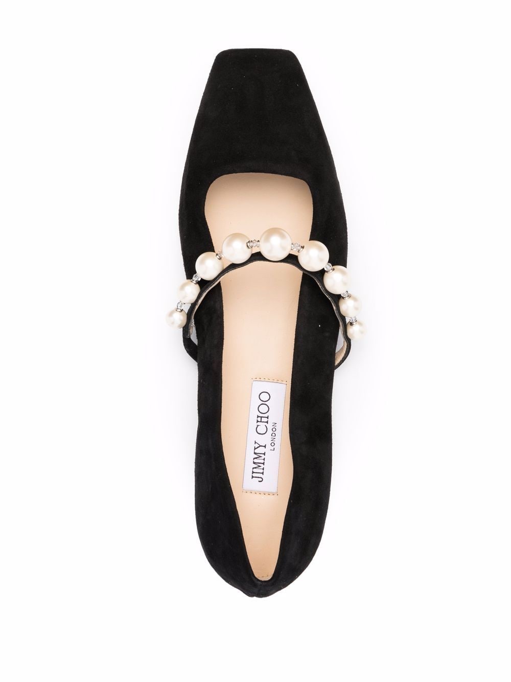 Ade suede leather ballet flats