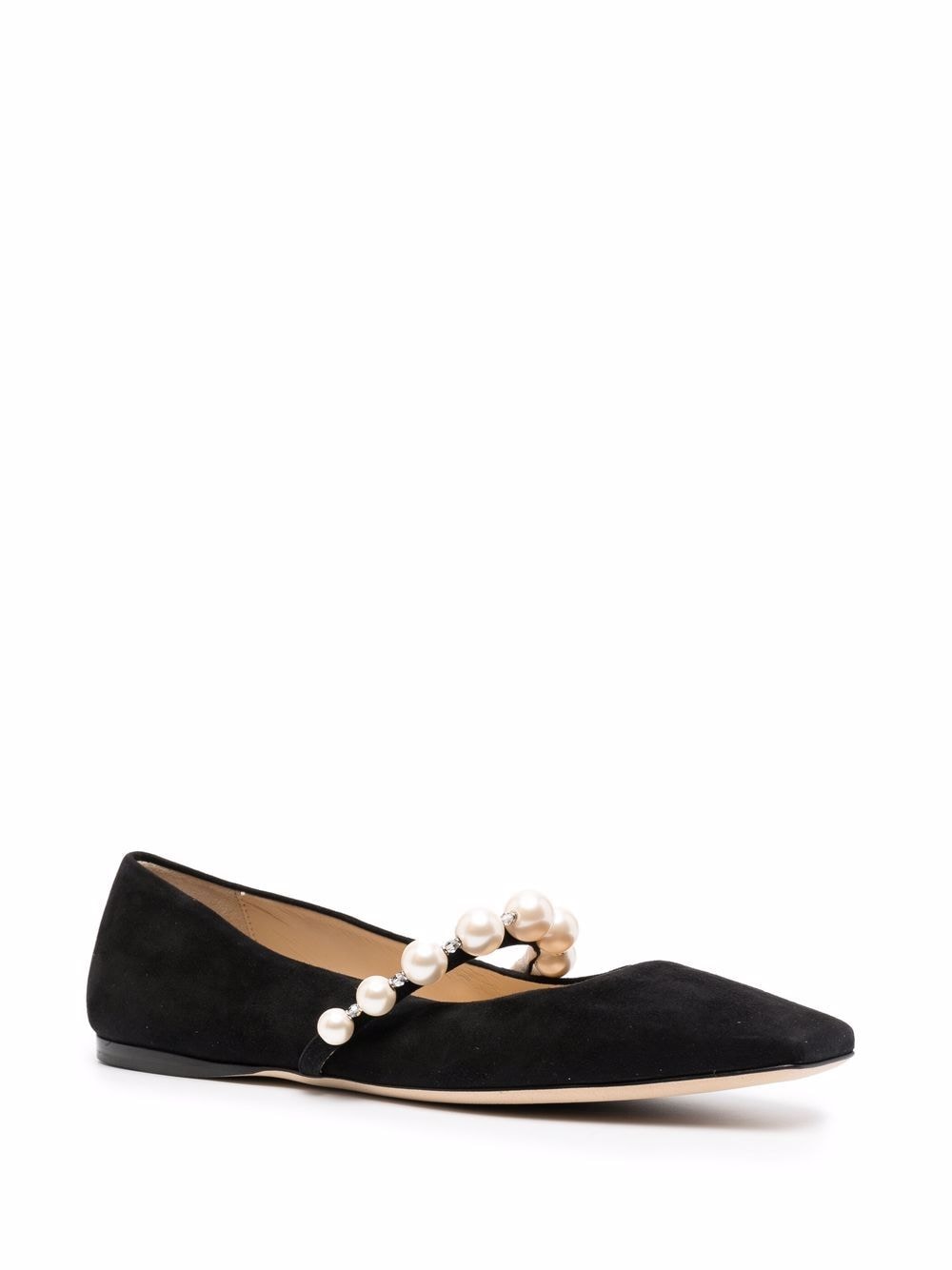 Ade suede leather ballet flats