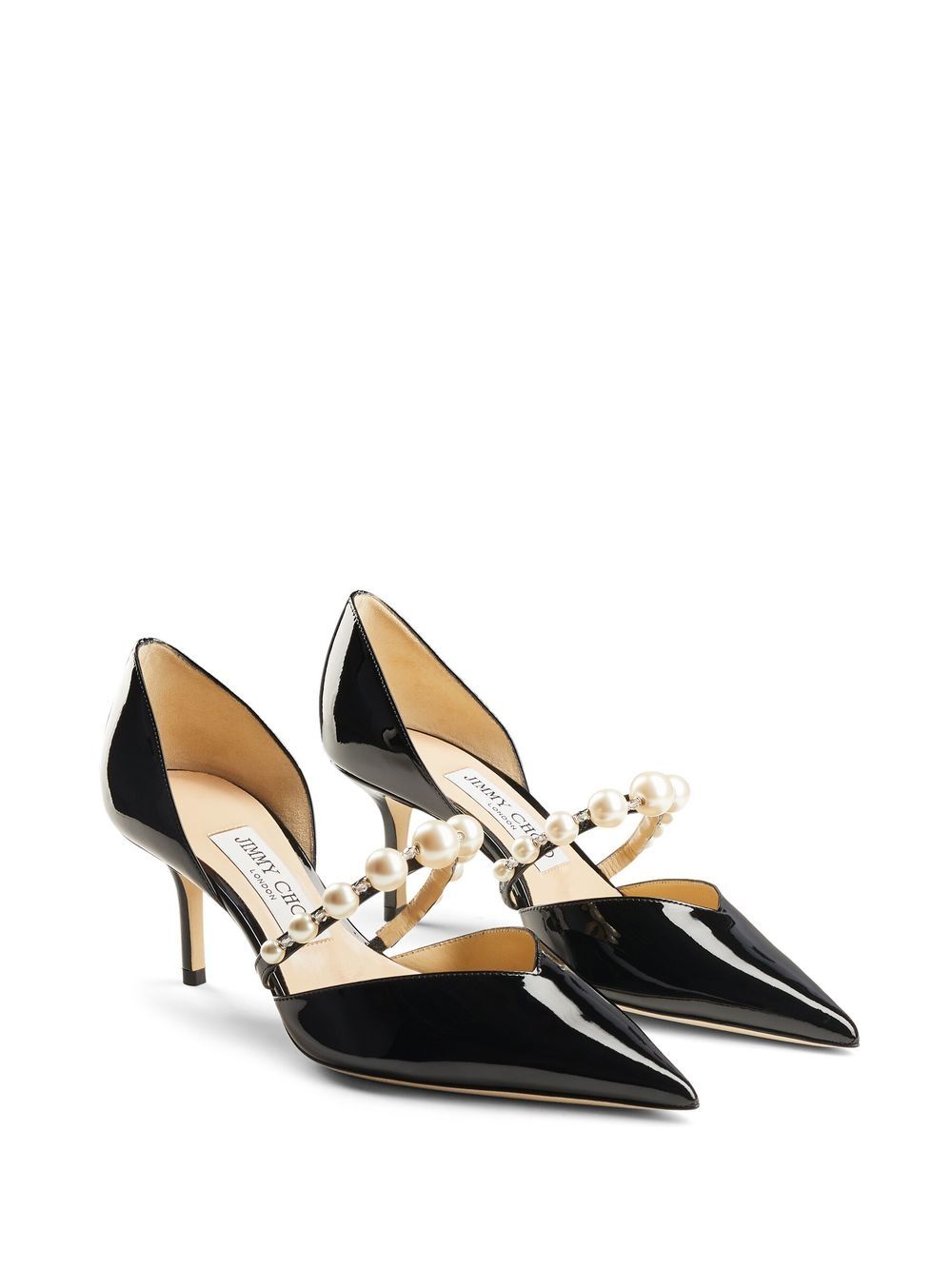 Aurelie 65 patent leather pumps