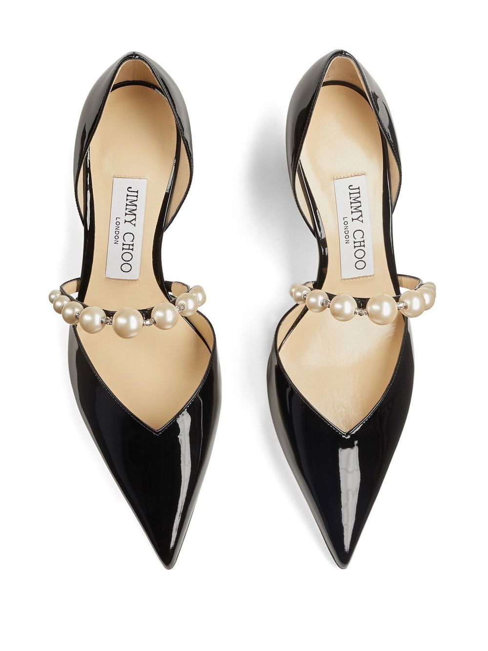 Aurelie 65 patent leather pumps