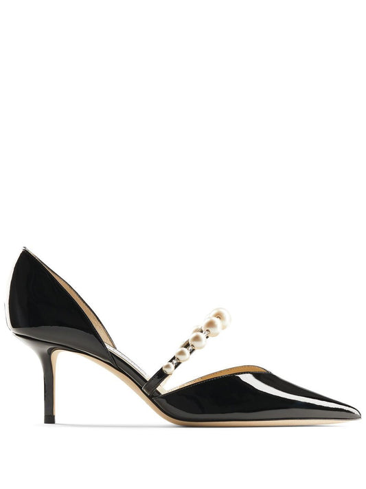 Aurelie 65 patent leather pumps