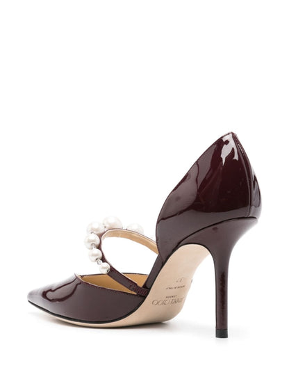 Aurelie patent leather pumps