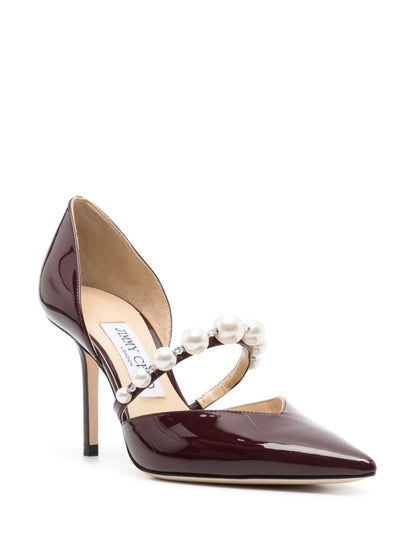 Aurelie patent leather pumps