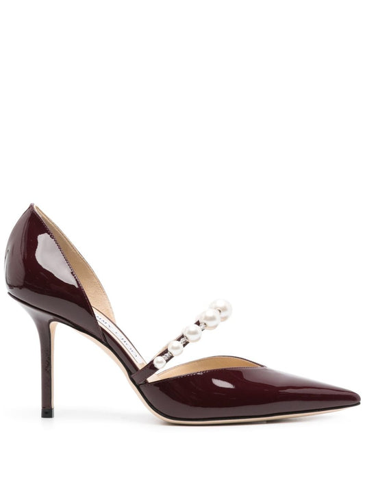 Aurelie patent leather pumps