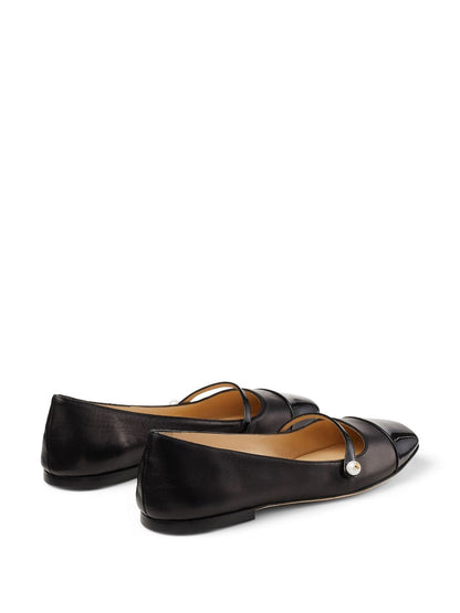 Elisa flat patent leather flats